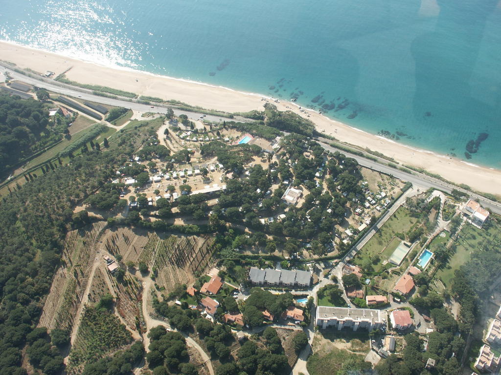 Camping Kanguro Sant Pol De Mar Exteriér fotografie