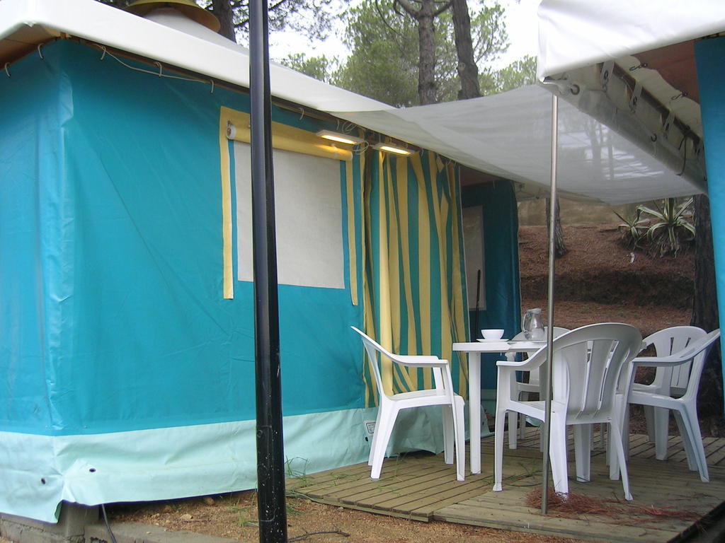 Camping Kanguro Sant Pol De Mar Pokoj fotografie