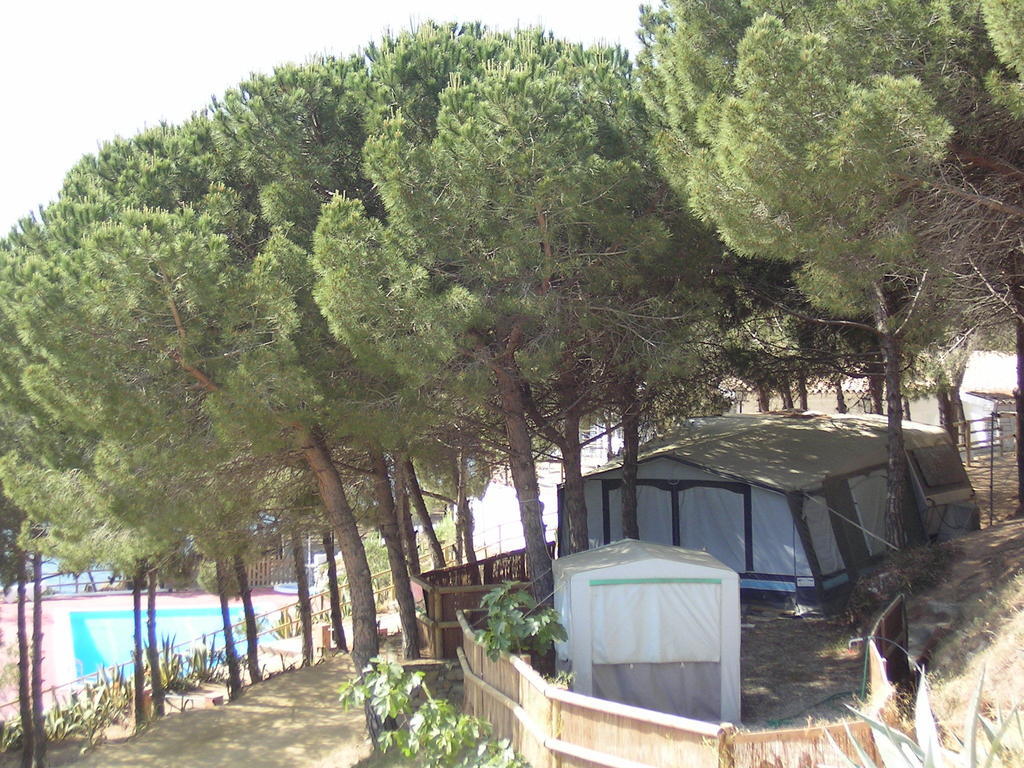 Camping Kanguro Sant Pol De Mar Exteriér fotografie